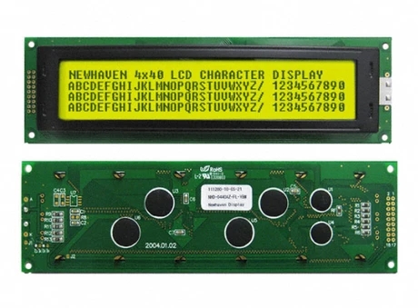 NHD-0440AZ-FL-YBW nagelneuer ursprünglicher LCD-Bildschirm