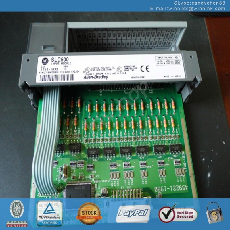 for AB 1746-IB32 D PLC SLC500 Used 60 days warranty
