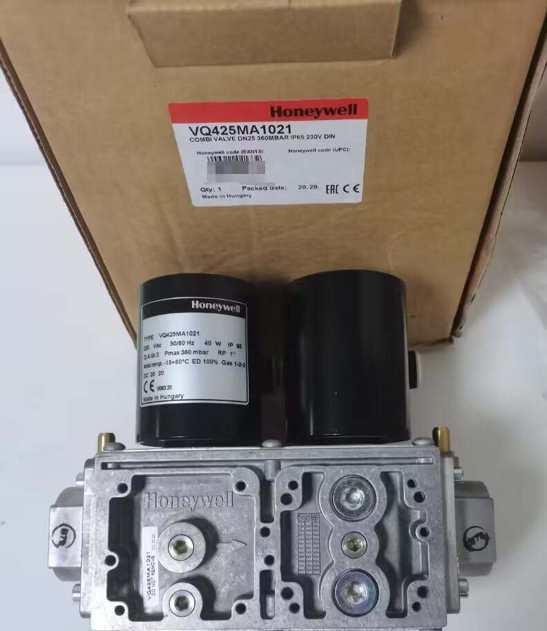 Honeywell combination solenoid valve VQ425MA1021