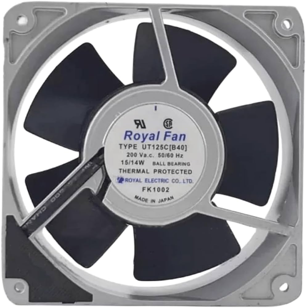 UT125C original Japanese ROYAL imported fan