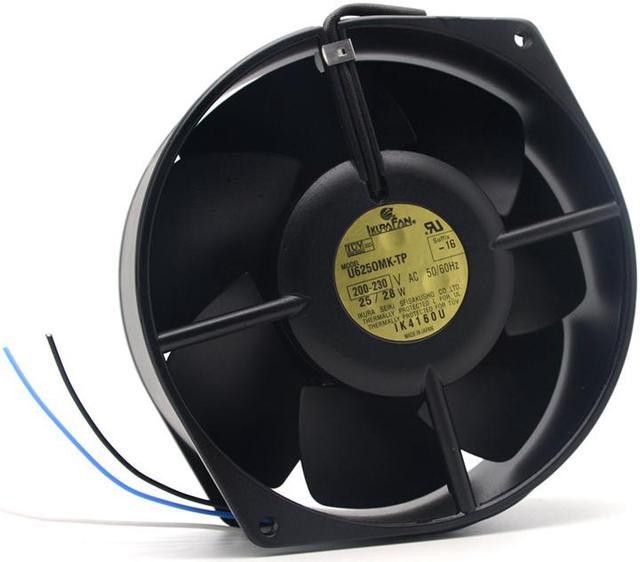 U6250MK-TP-OT-01 1 meter long line three-phase 230V original Japanese IKURA high temperature resistant fan