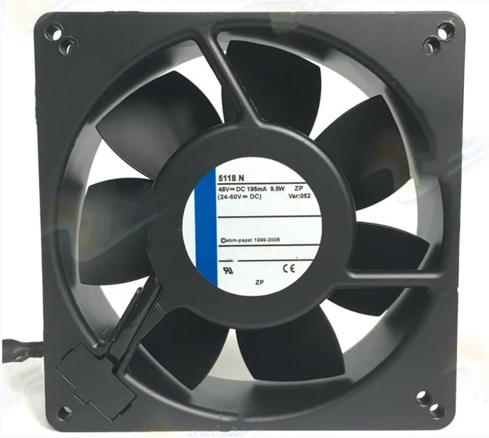 TYP 5118N 48V 9.5W original German 13538 metal high temperature resistant imported fan