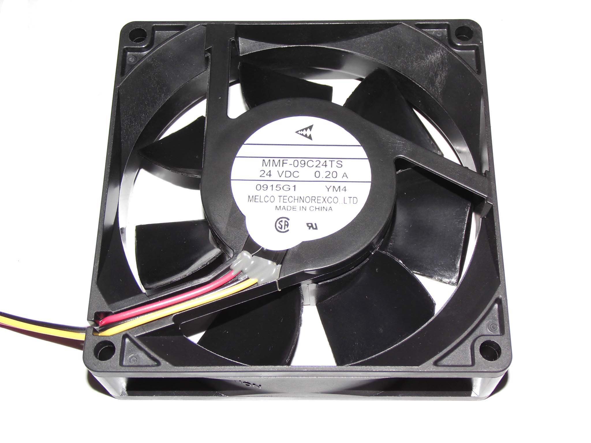 MMF-09C24TS YM3 24V 0.20A three-wire original authentic Japan Mitsubishi Japan imported fan