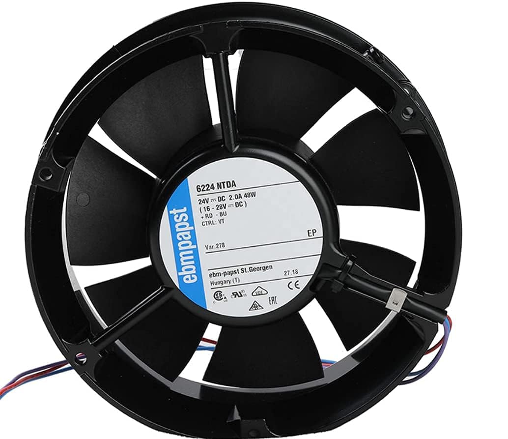 6224NTDA Fan High-Quality Ventilation Solution for Efficient Heat Dissipation