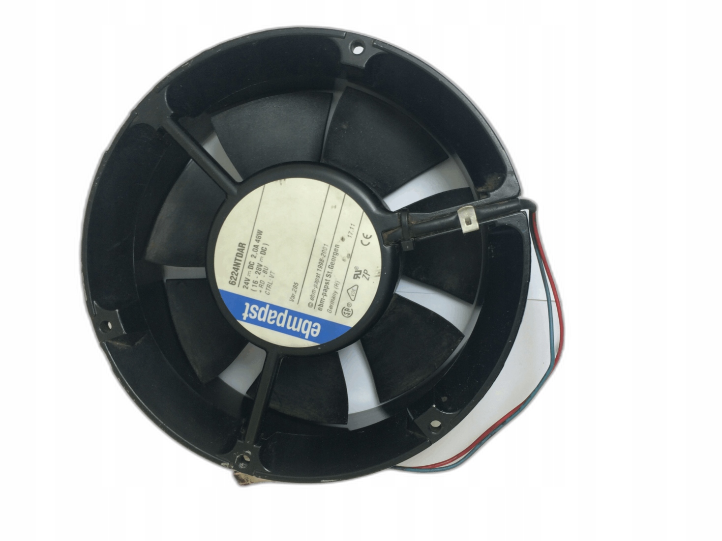 6224NTDAR Fan High-Quality Ventilation Solution for Efficient Heat Dissipation