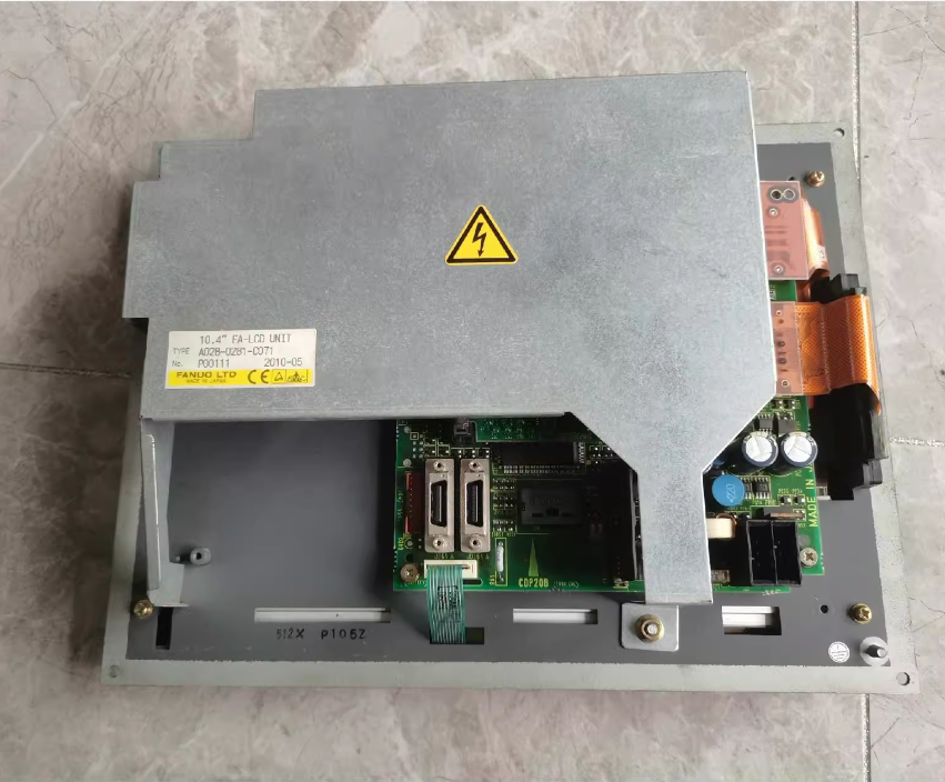 FANUC 18I-MB A02B-0281-C071 LCD PANEL