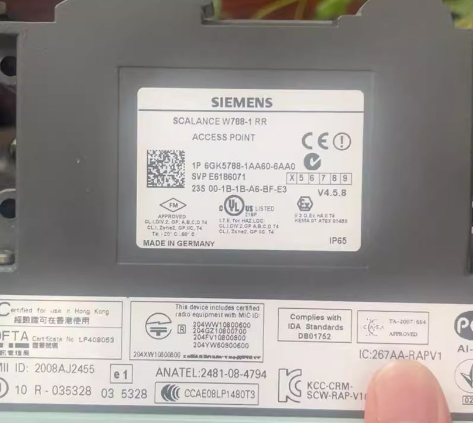 SIEMENS W788-1RR 1P 6GK5788-1AA60-6AA0