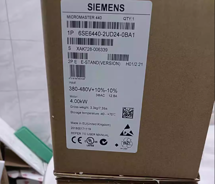 for SIEMENS 6SE6420-2UD24-0BA1 Inverter 4KW 380V