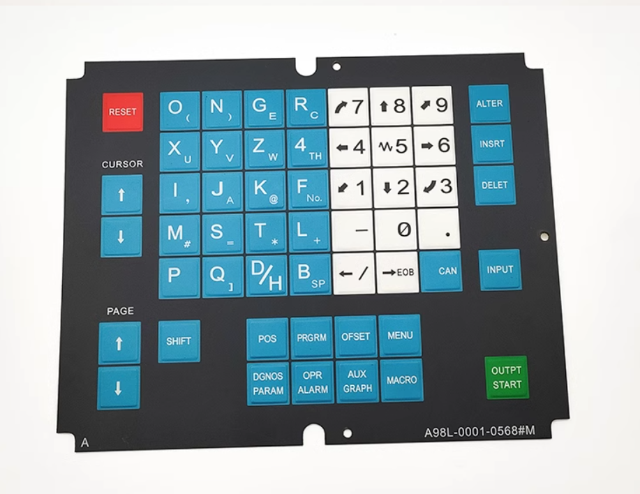 Membrane Keypad for A98L-0001-0568#M