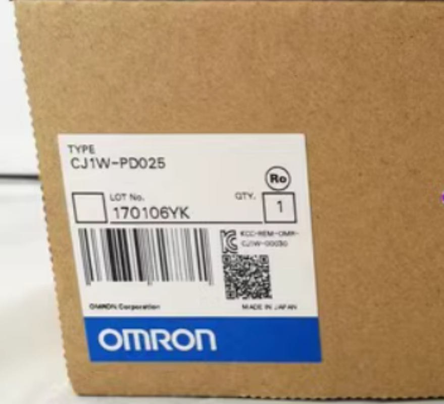 IN BOX New CJ1W-PD025 Omron PLC module