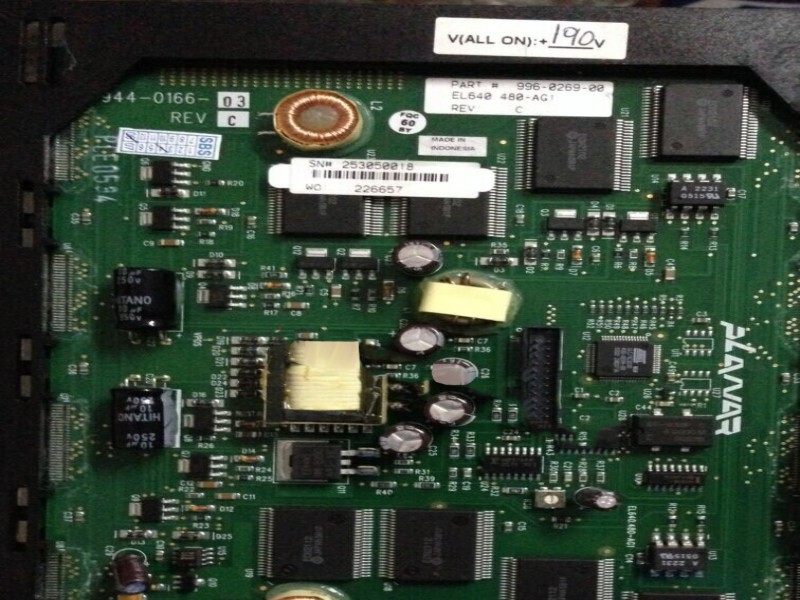 EL640.480-AG LVDS CC Lumineq 8.1