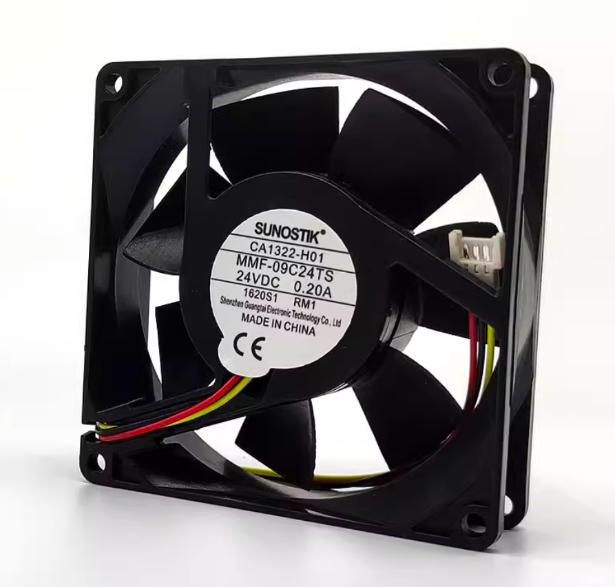 A500 Fan CA1322-H01 MMF-09D24TS-RM1 MITSUBISHI 90*90*25MM