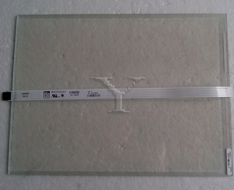 new PN:002741hl-9121 DSC:FLT15.1-001-0H1 ELO TOUCH SCREEN GLASS