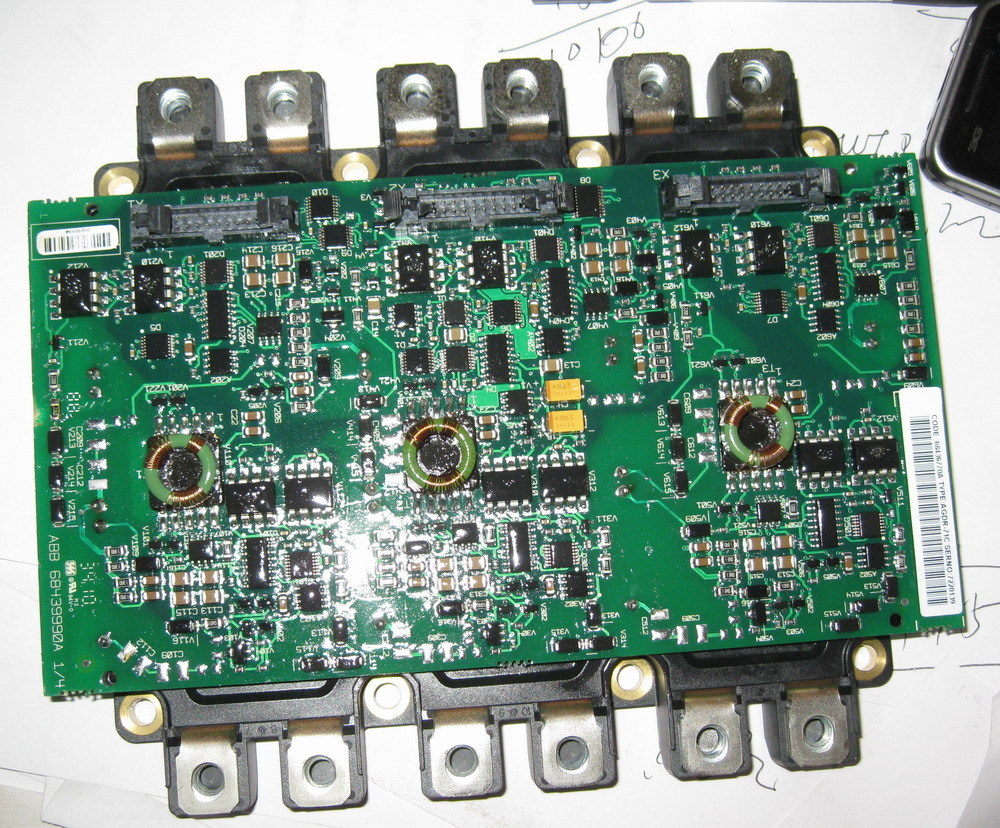 series 315kw 1PC FS450R12KE3/AGDR-71C USED driver board ABB800