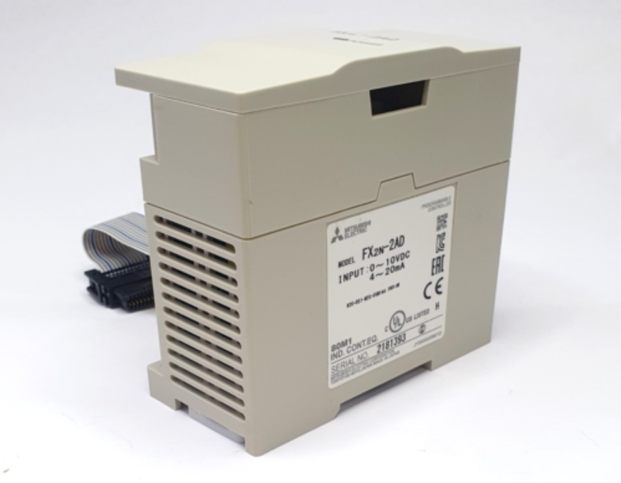 Mitsubishi FX2N-2AD PLC extension module