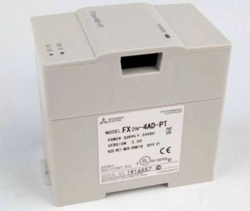 FX2N-4AD-PT Mitsubishi PLC Module New and Original