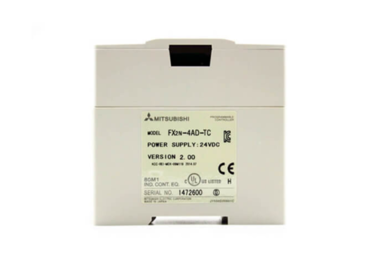 MITSUBISHI PLC FX2N-4AD-TC