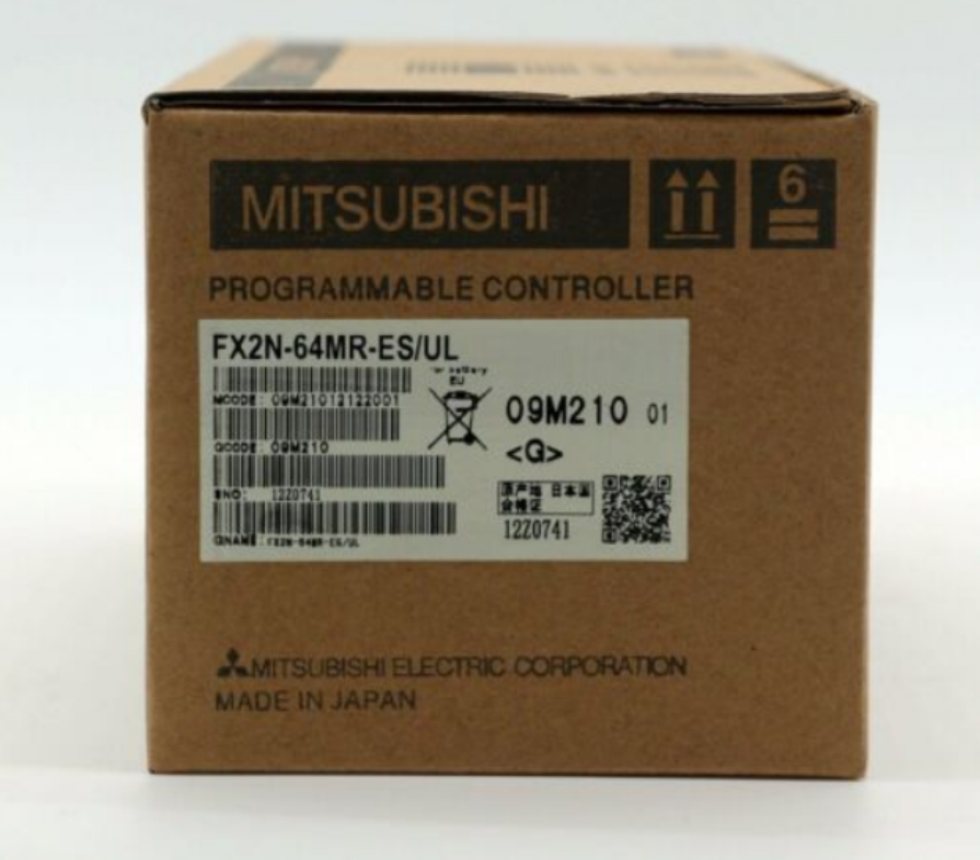 1PCS NEW FX2N-64MR-ES/UL Mitsubishi PLC Module