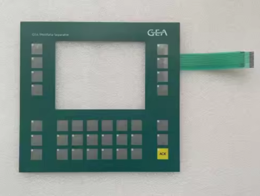 GEA 0005-4050-818 6AV6 642-5DC10-1AC0 6AV6642-5DC10-1A key panel keypad