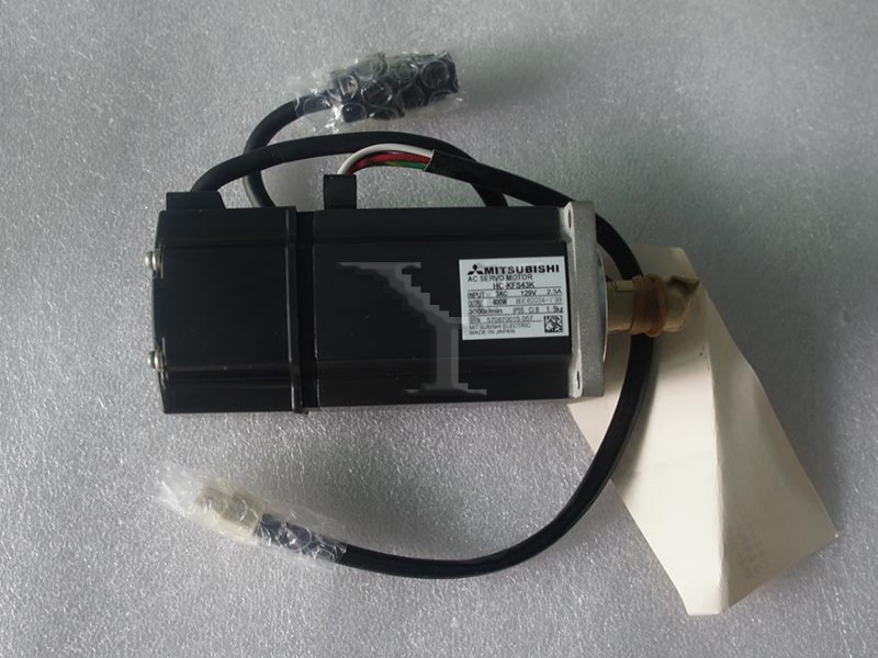 newÂ Mitsubishi HC-KFS43K 400W Servo Motor