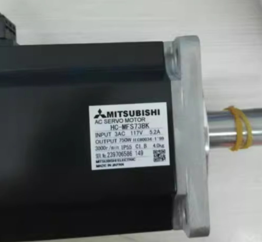 New HC-MFS73BK Mitsubishi Servo Motor