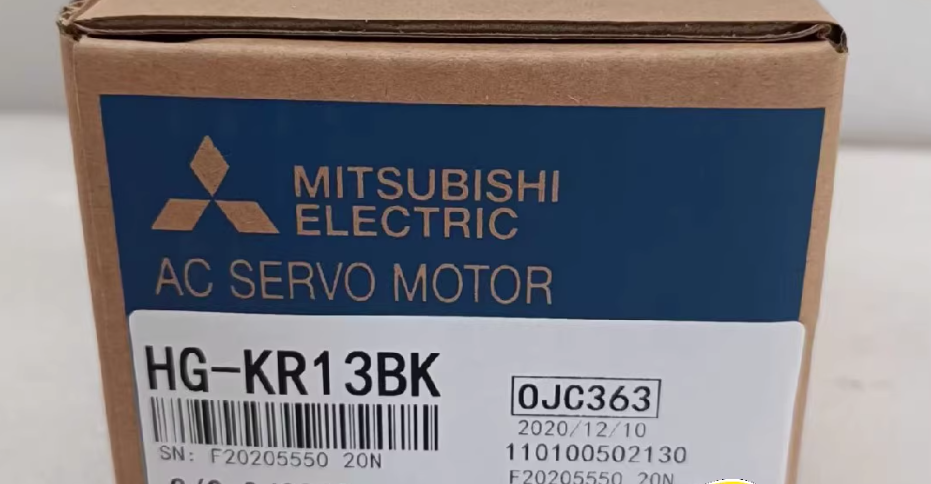 new Mitsubishi servo motor HG-KR13BK