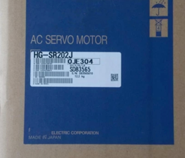 Mitsubishi Servo Motor HG-SR202J