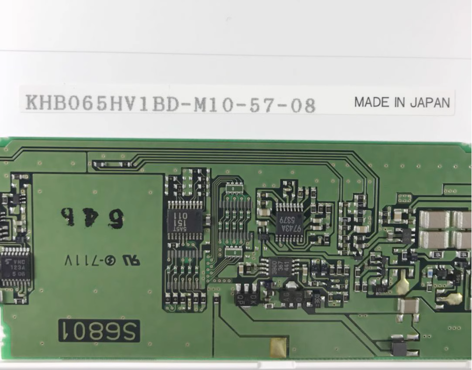 KHB065HV1BD-M10 KYOCERA 6.5 inch lcd panel