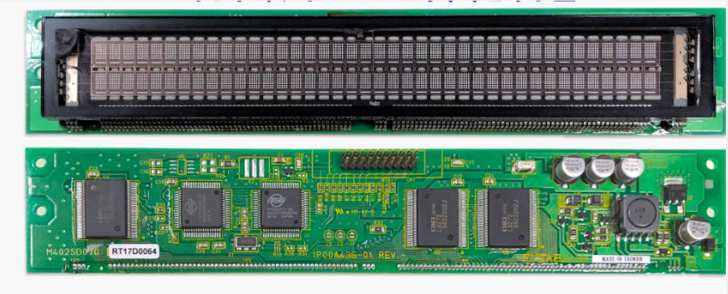 Original para FUTABA M402SD07G pantalla LCD display