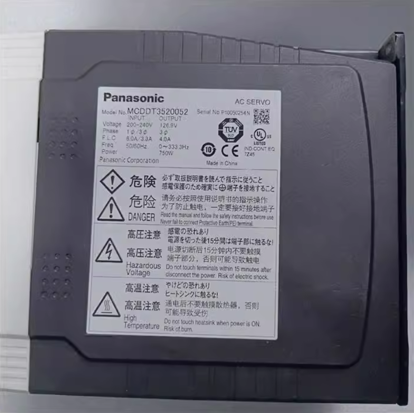 MCDDT3520052 AC for part Servo Driver New 60 days warranty