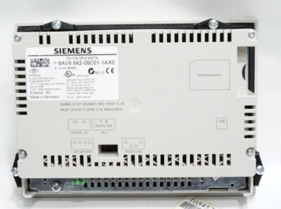 90% new Siemens panel 6AV6642-0BC01-1AX0