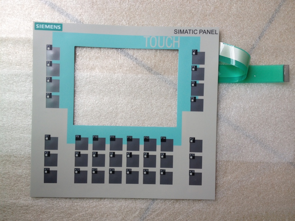 Membrane Keypad for OP177B 6AV6642-0DC01-1AX10