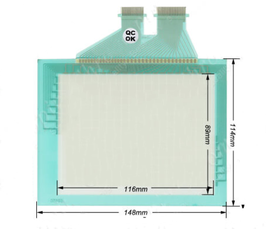 New Touch Screen NS5-MQ10B-V2