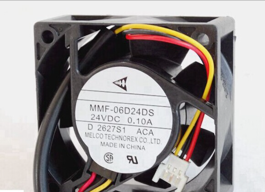 mmf-06d24es-f02 mitsubishi fan mr-j2s-200a 60 * 60 * 25mm 24v