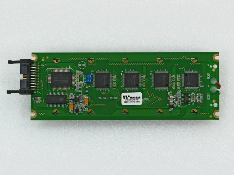 NHD-24064WG-ATMI-VZ# nagelneuer ursprünglicher LCD-Bildschirm