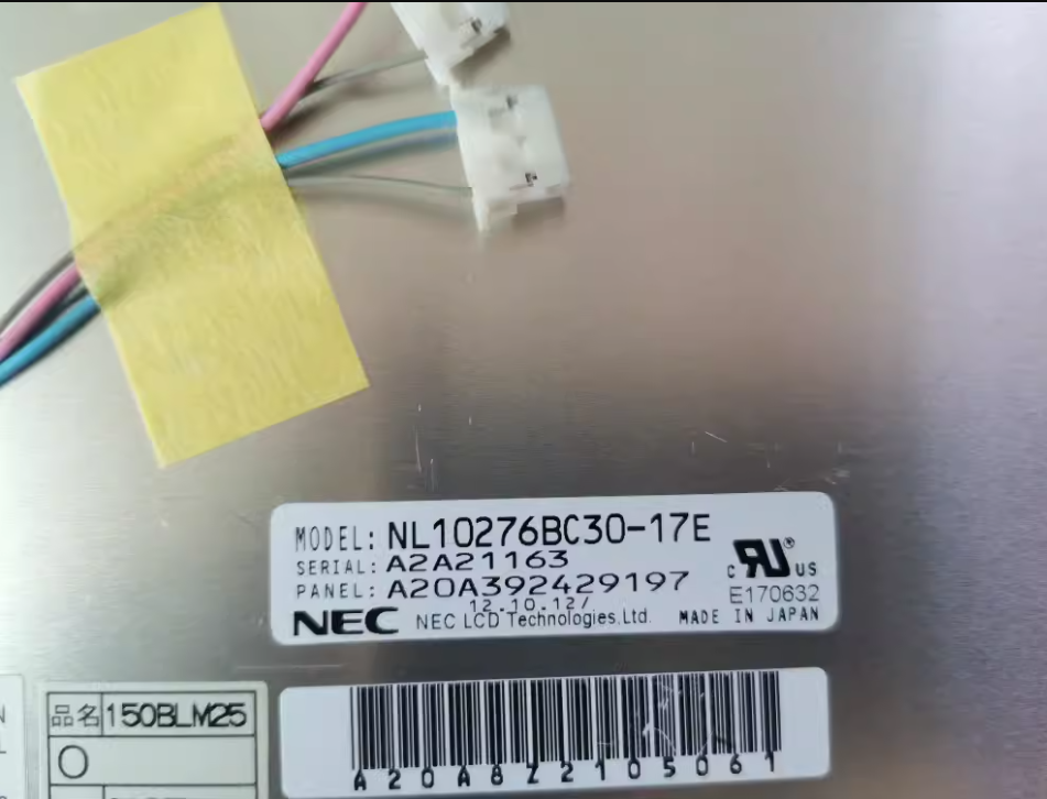 NL10276BC30-17E NEC 15inch LCD Display New and Original