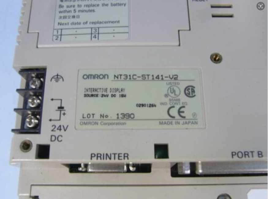 NT31C-ST141-V2 OMRON touch screen human-machine interface