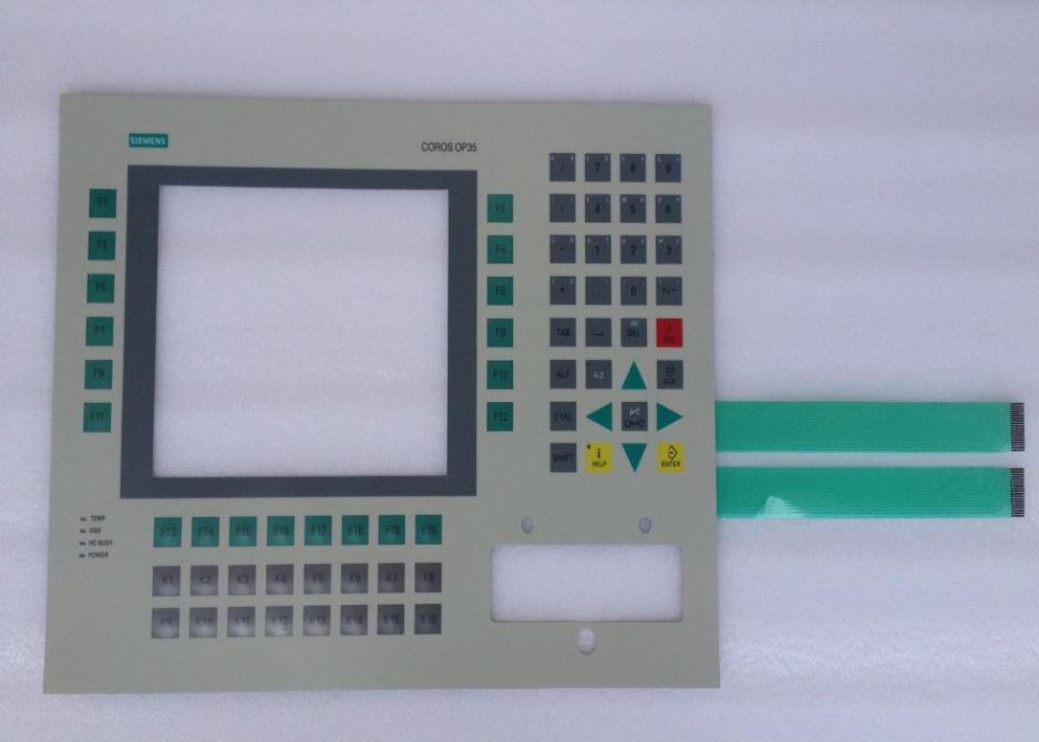 Membrane Keypad for Industrial monitor SIMATIC OP35 6AV3535-1TA01-0AX0