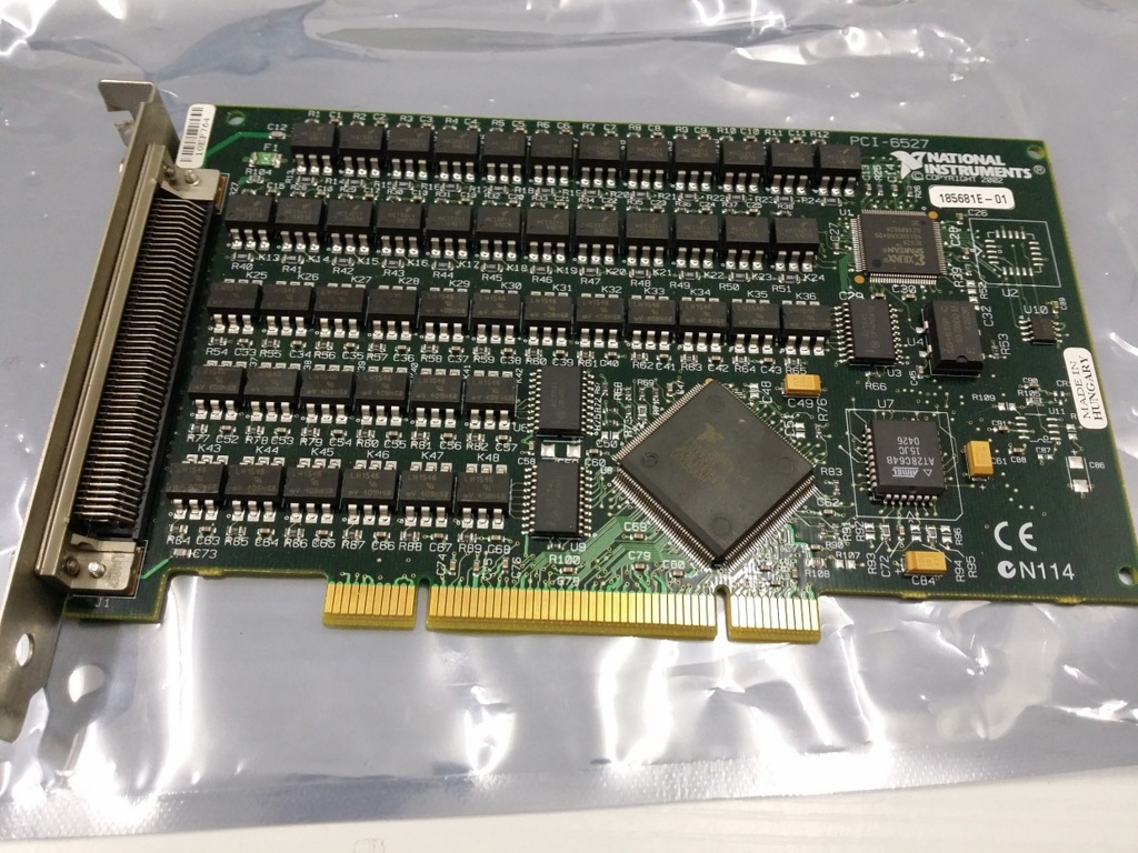 PCI-6527 National Instruments NI DIO PCI Card