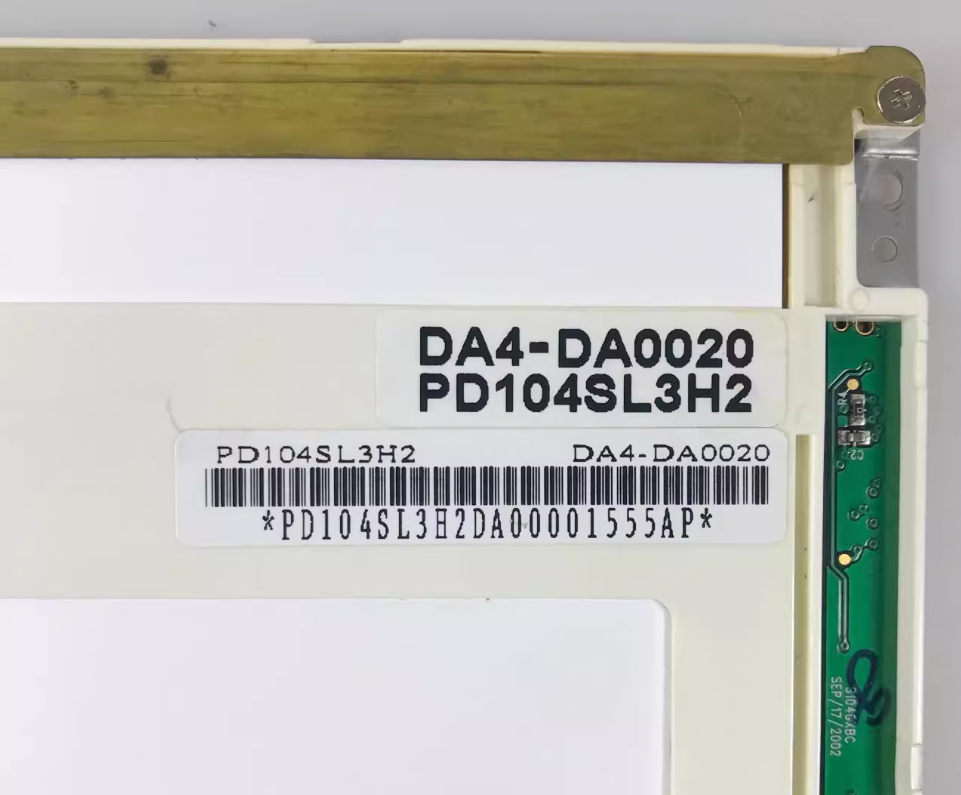 Original LCD screen panel PD104SL3H2 use for industry