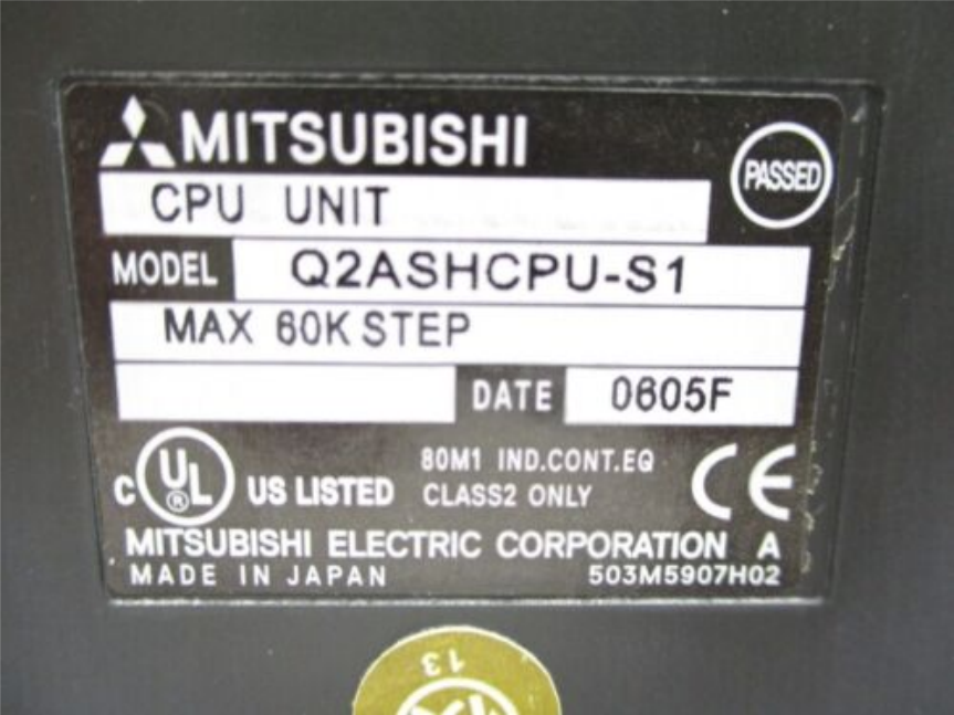 PLC CPU NEW Mitsubishi Q2ASHCPU-S1 Module 60 days warranty