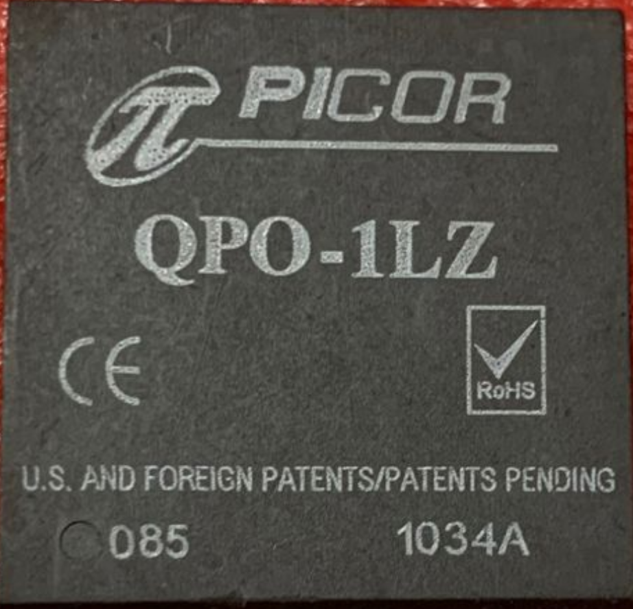 QPO-1LZ power cord filter