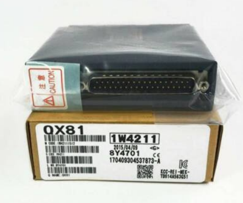 Mitsubishi New QX81 MELSEC-Q PLC JJK1 In Box 60 days warranty