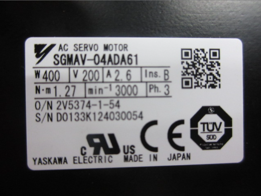 sgmav-04ada61 neue servomotor yaskawa