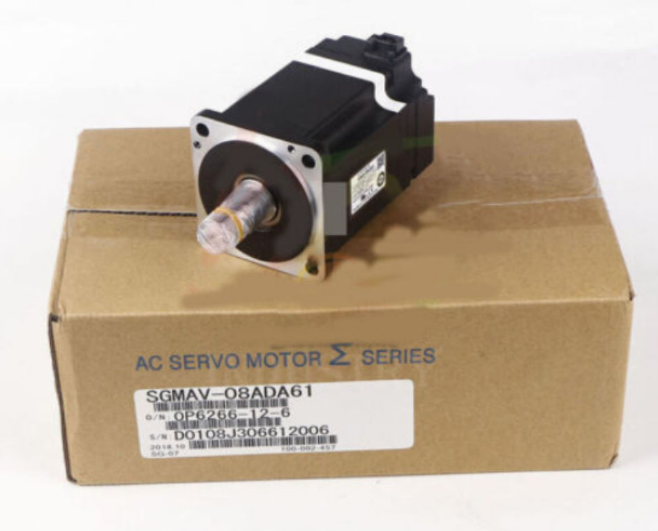 New and Original packed SGMAV-08ADA61 Yaskawa servo motor