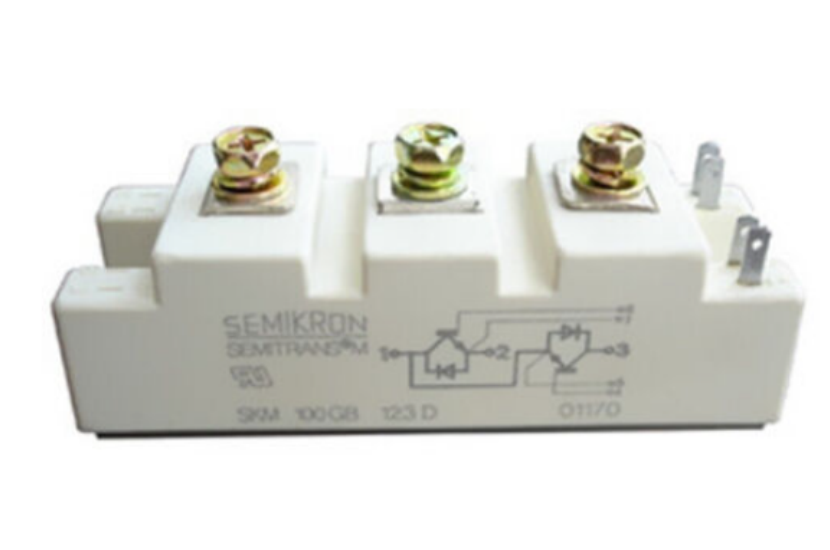 SKM100GB123D SEMIKRON POWER MODULE SKM100GB