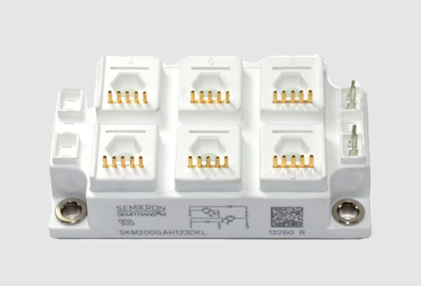 NEW SEMIKRON IGBT Module SKM200GAH123DKL