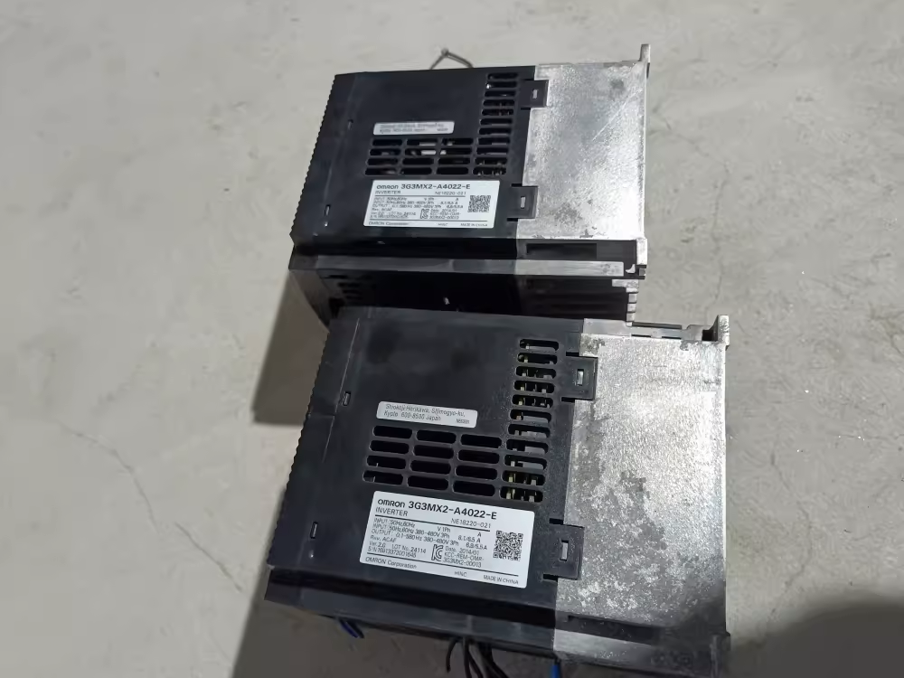 3G3MX2-A4022-E Omron inverter Original in stock Reliable Gold supplier