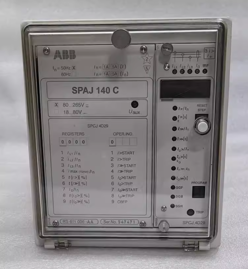 ABB RELAY SPAJ140C