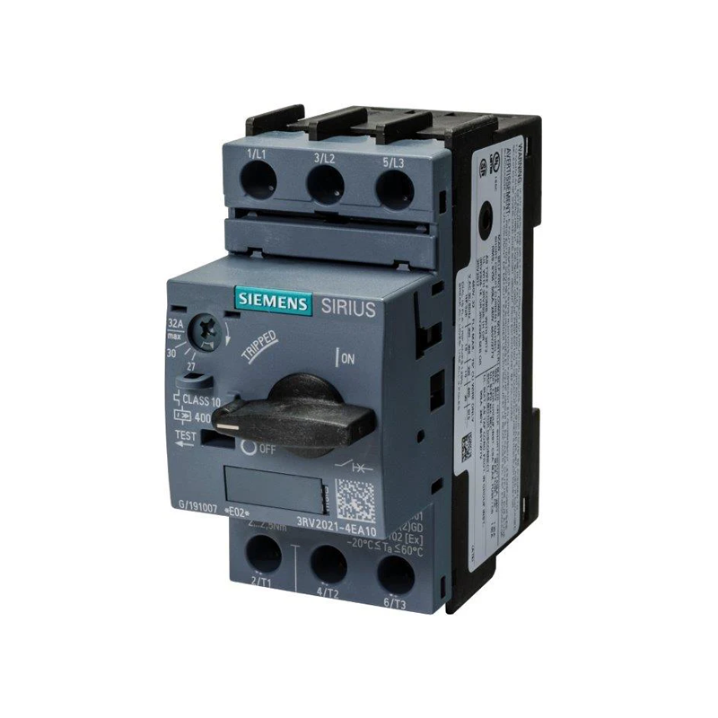 3RV2021-4EA10 SIEMENS Leistungsschaltermodul hoch adaptiver Qualitätsservice